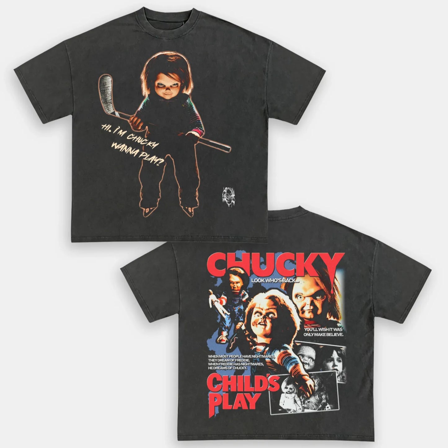 CHUCKY VINTAGE TEE - [DS] Style001