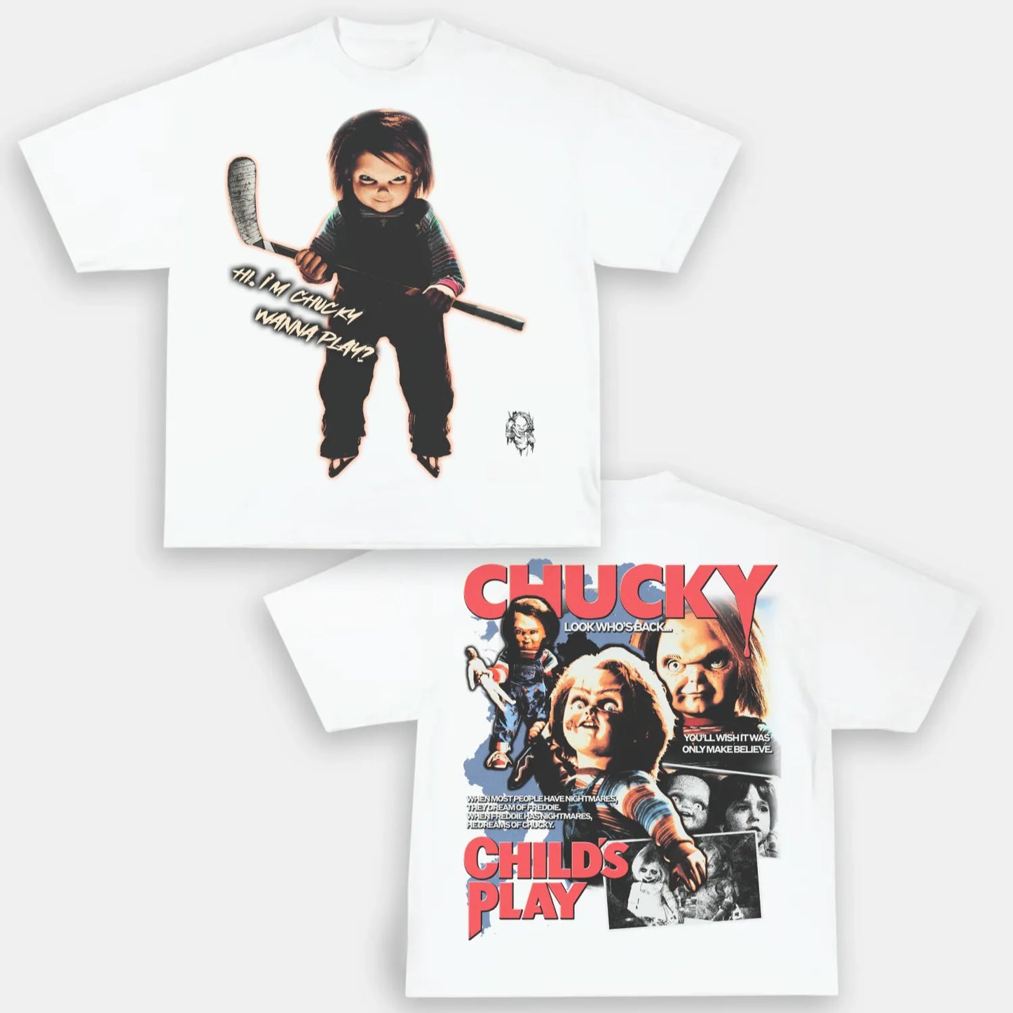 CHUCKY VINTAGE TEE - [DS] Style001