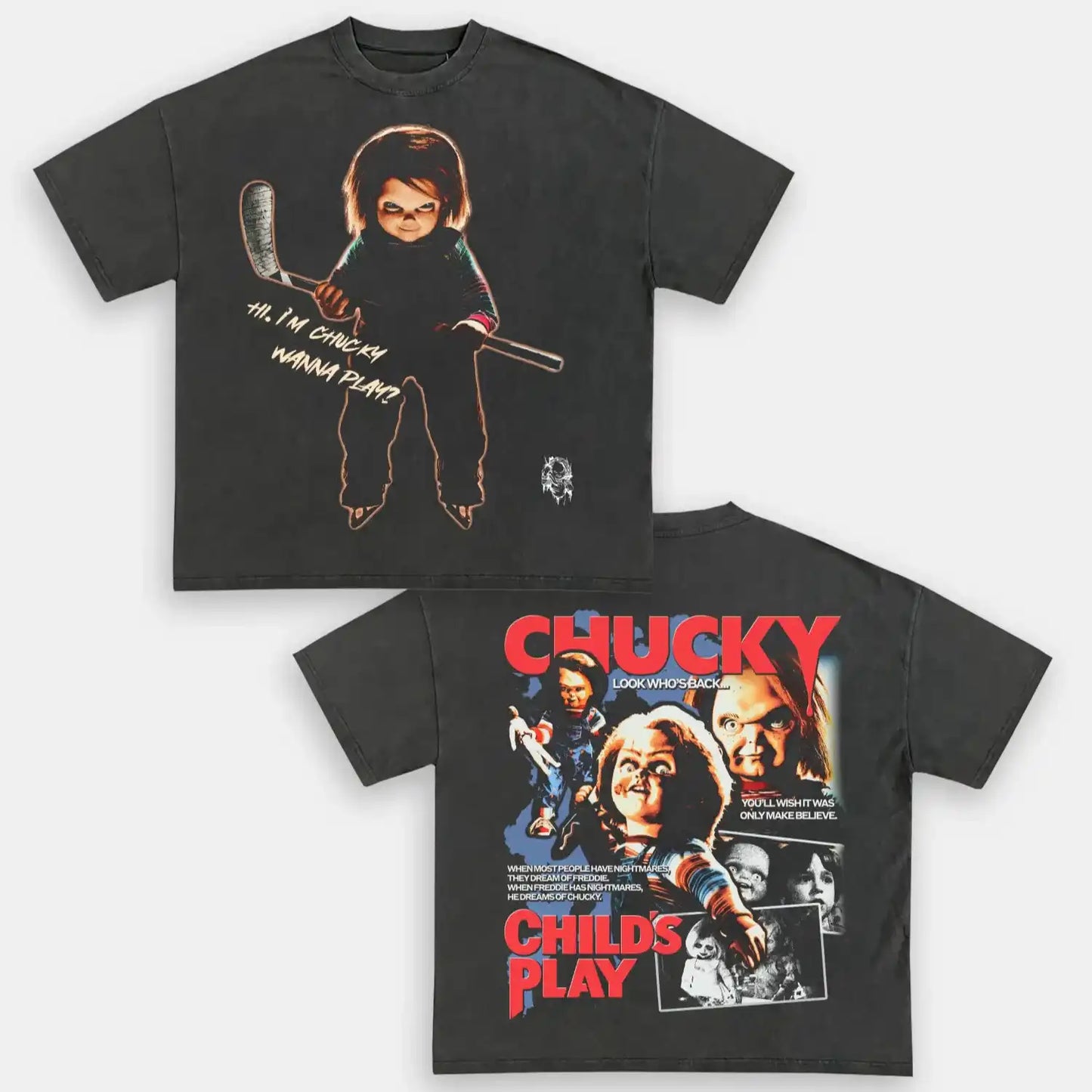 CHUCKY VINTAGE TEE - [DS]