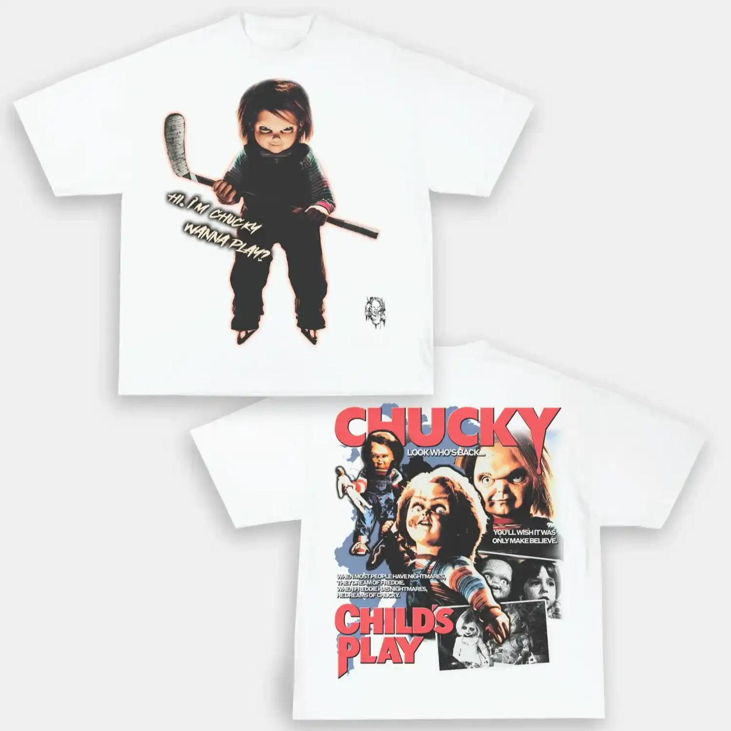 CHUCKY VINTAGE TEE - [DS]