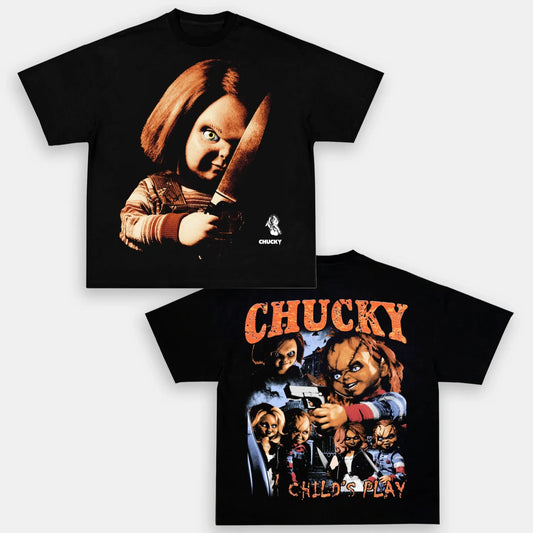 CHUCKY VINTAGE V2 TEE - [DS] Style001