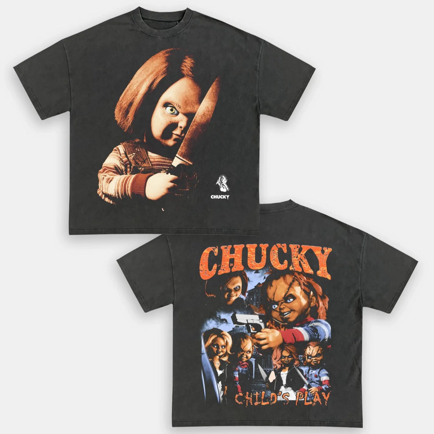 CHUCKY VINTAGE V2 TEE - [DS] Style001