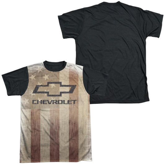Chevrolet American Pride - Men's Black Back T-Shirt