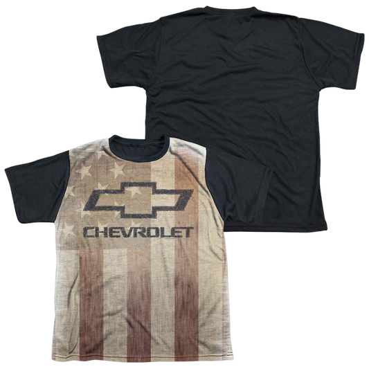 Chevrolet American Pride - Youth Black Back T-Shirt (Ages 8-12)