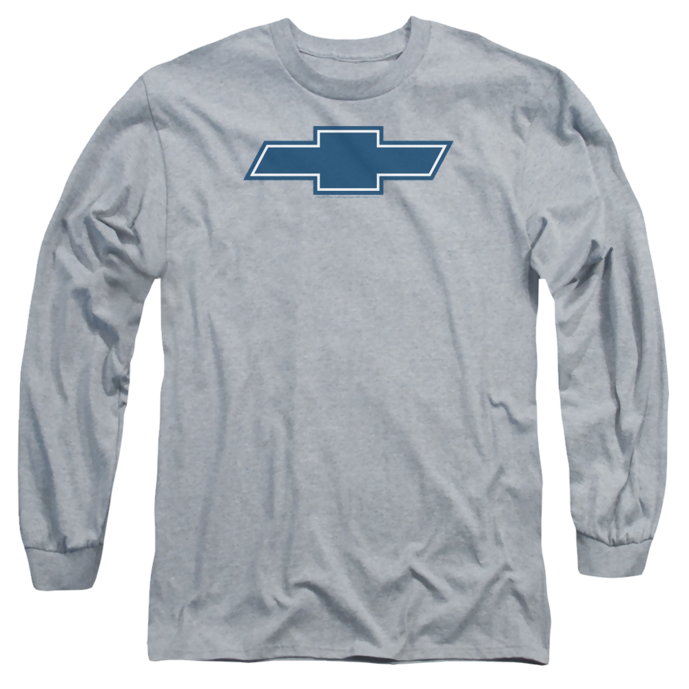 Chevrolet Simple Vintage Bowtie - Men's Long Sleeve T-Shirt
