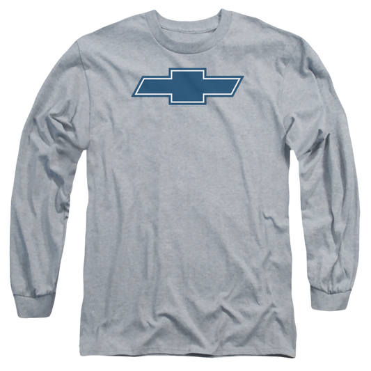 Chevrolet Simple Vintage Bowtie - Men's Long Sleeve T-Shirt