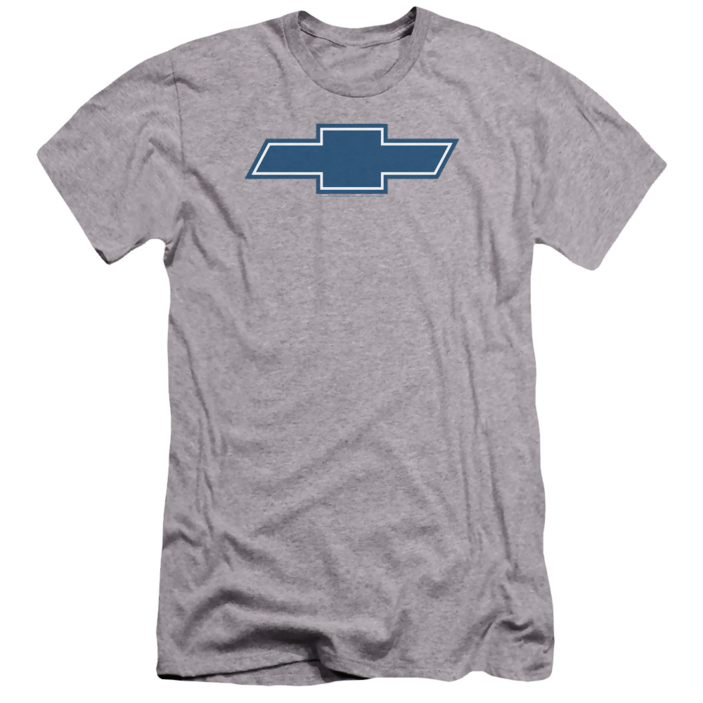 Chevrolet Simple Vintage Bowtie - Men's Premium Slim Fit T-Shirt