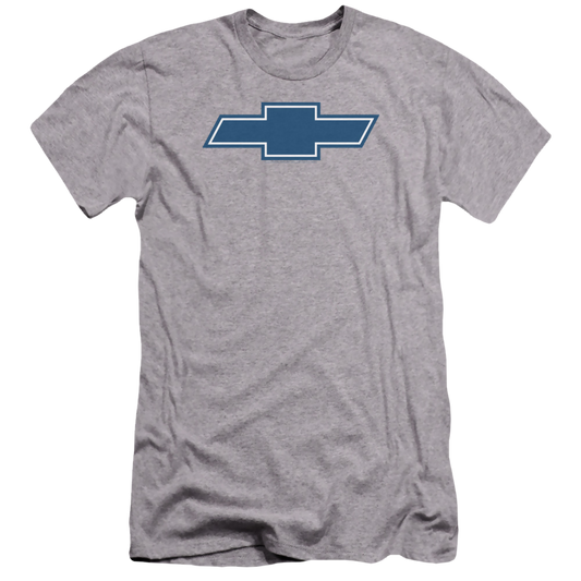 Chevrolet Simple Vintage Bowtie - Men's Premium Slim Fit T-Shirt