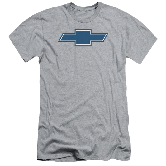 Chevrolet Simple Vintage Bowtie - Men's Slim Fit T-Shirt