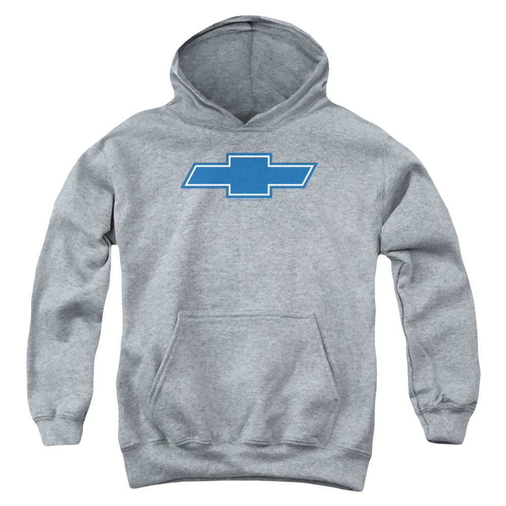 Chevrolet Simple Vintage Bowtie - Youth Hoodie (Ages 8-12)