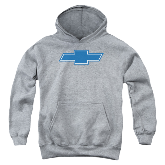 Chevrolet Simple Vintage Bowtie - Youth Hoodie (Ages 8-12)