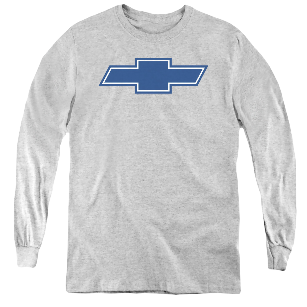 Chevrolet Simple Vintage Bowtie - Youth Long Sleeve T-Shirt