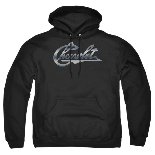 Chevrolet Chrome Vintage Chevy Bowtie - Pullover Hoodie