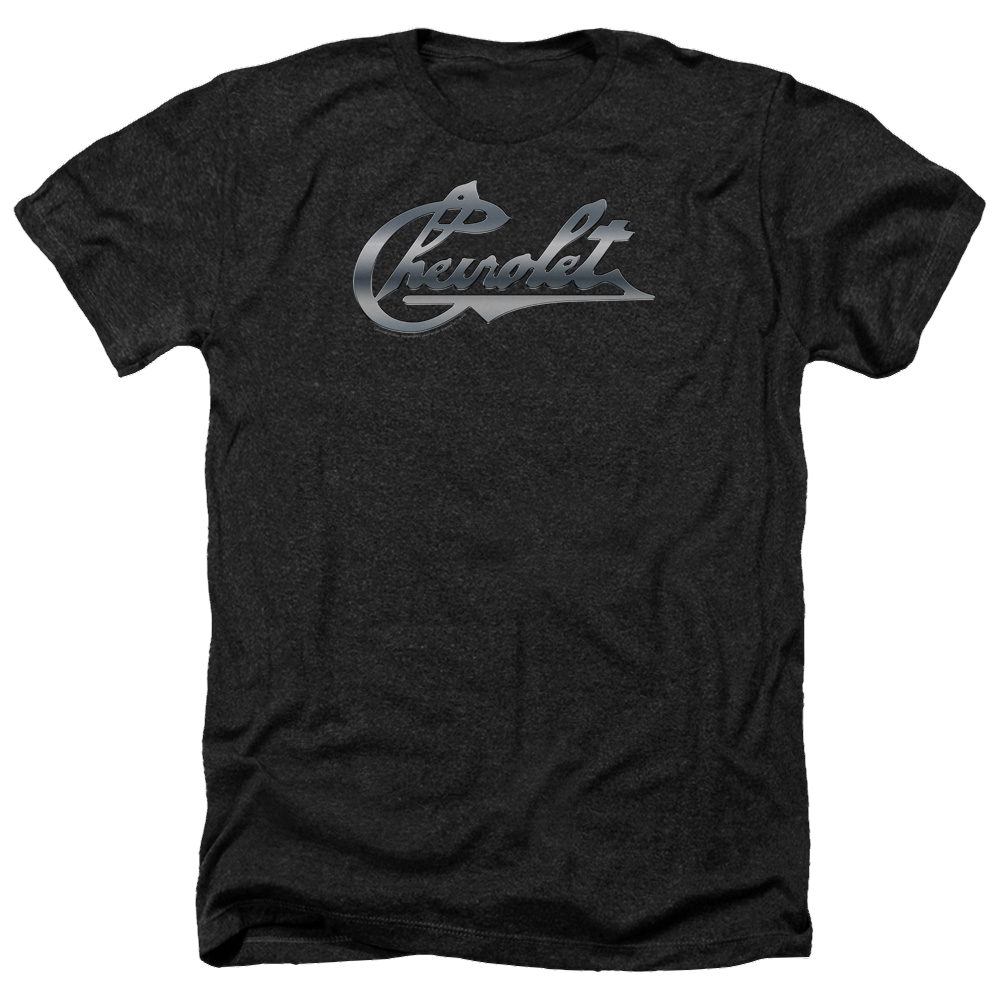 Chevrolet Chrome Vintage Chevy Bowtie - Men's Heather T-Shirt