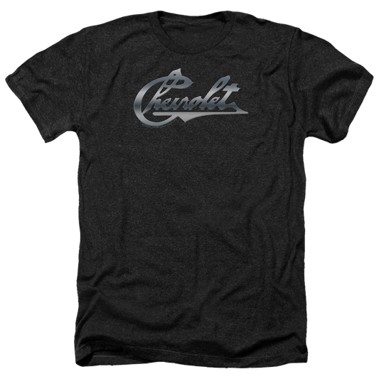 Chevrolet Chrome Vintage Chevy Bowtie - Men's Heather T-Shirt