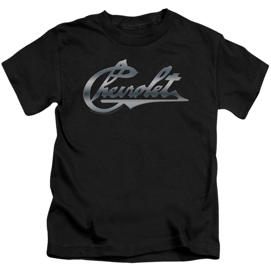 Chevrolet Chrome Vintage Chevy Bowtie - Kid's T-Shirt (Ages 4-7)