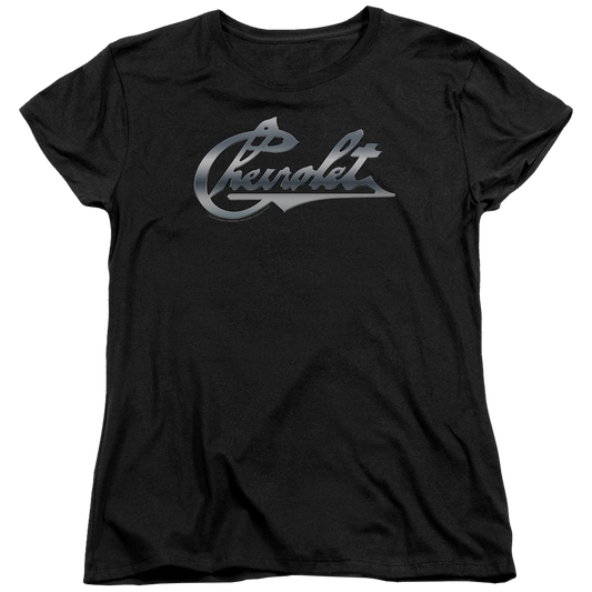 Chevrolet Chrome Vintage Chevy Bowtie - Women's T-Shirt