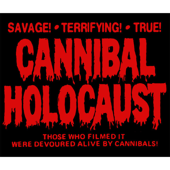 CANNIBAL HOLOCAUST POSTER SHIRT