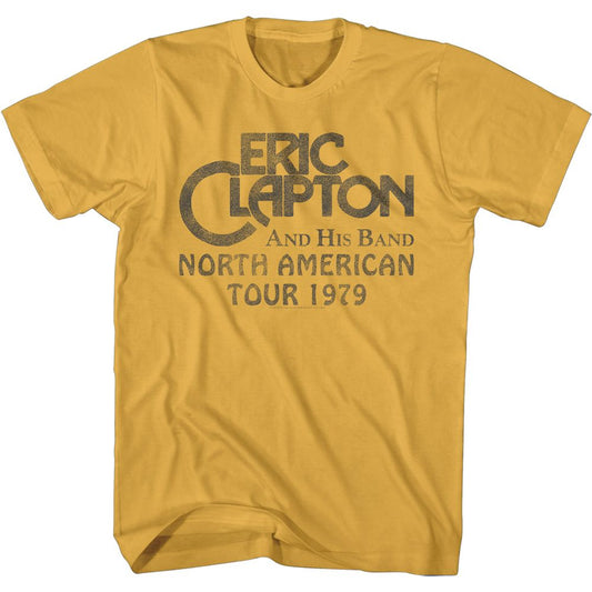 Eric Clapton N American Tour 79 Official T-Shirt