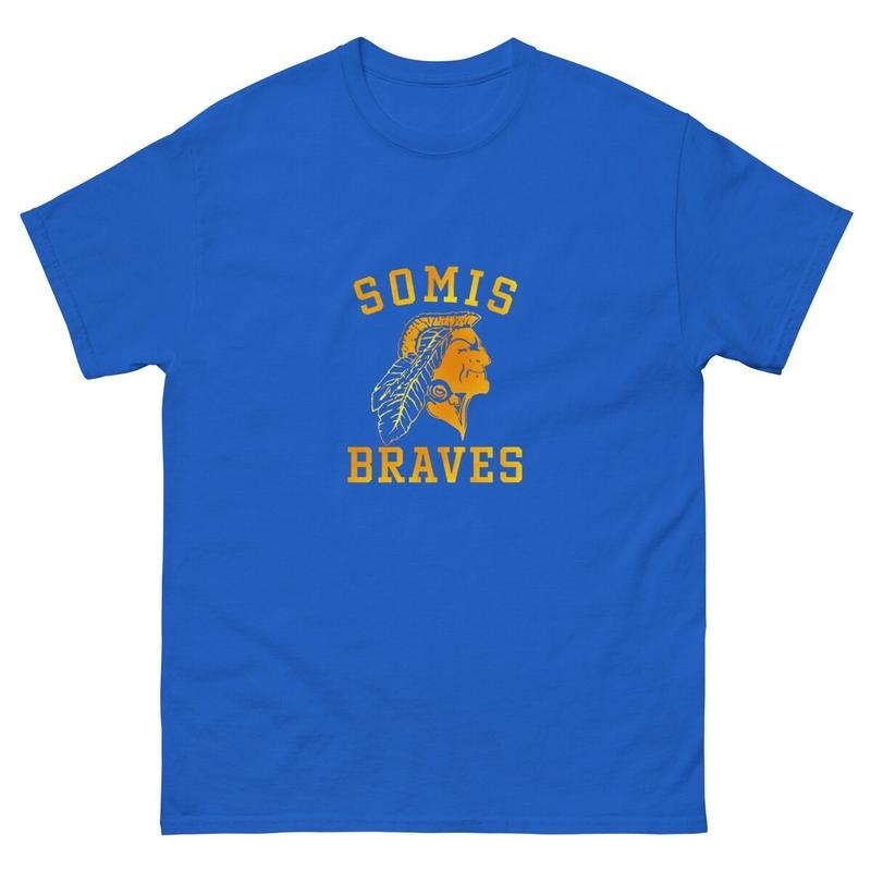 CLASSIC SOMIS BRAVES tee shirt