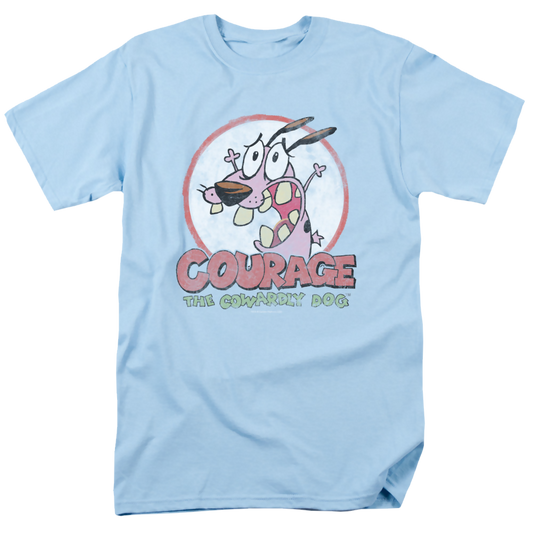 Courage the Cowardly Dog Vintage Courage - Men's Regular Fit T-Shirt