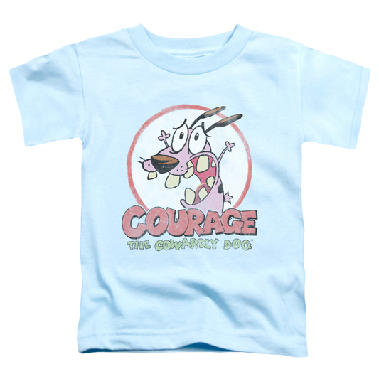 Courage the Cowardly Dog Vintage Courage - Kid's T-Shirt