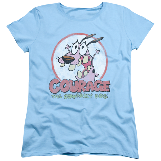 Courage The Cowardly Dog Vintage Courage - Women's T-Shirt