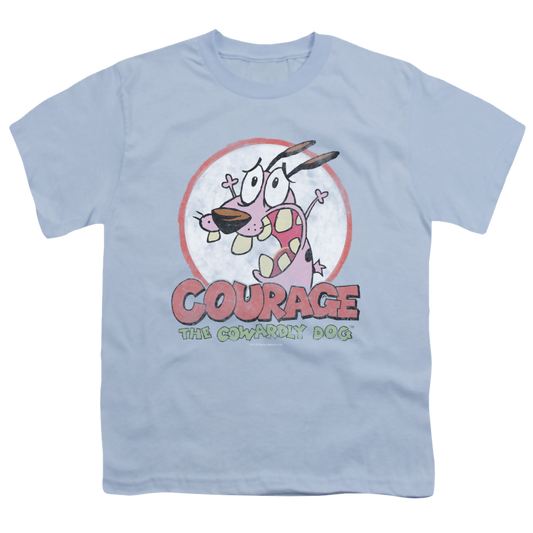 Courage the Cowardly Dog Vintage Courage - Youth T-Shirt