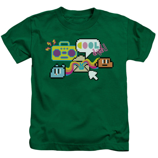 Amazing World of Gumball Cool Oh Yeah Juvenile Kids Youth T Shirt Kelly Green Style001