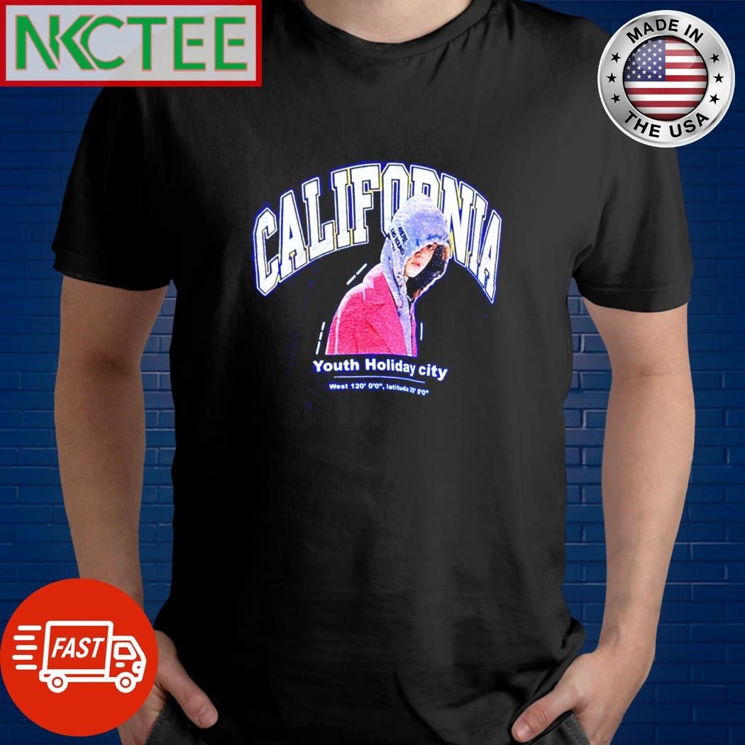 California youth holiday city west 120’0’0 latitude 20’0’0 shirt