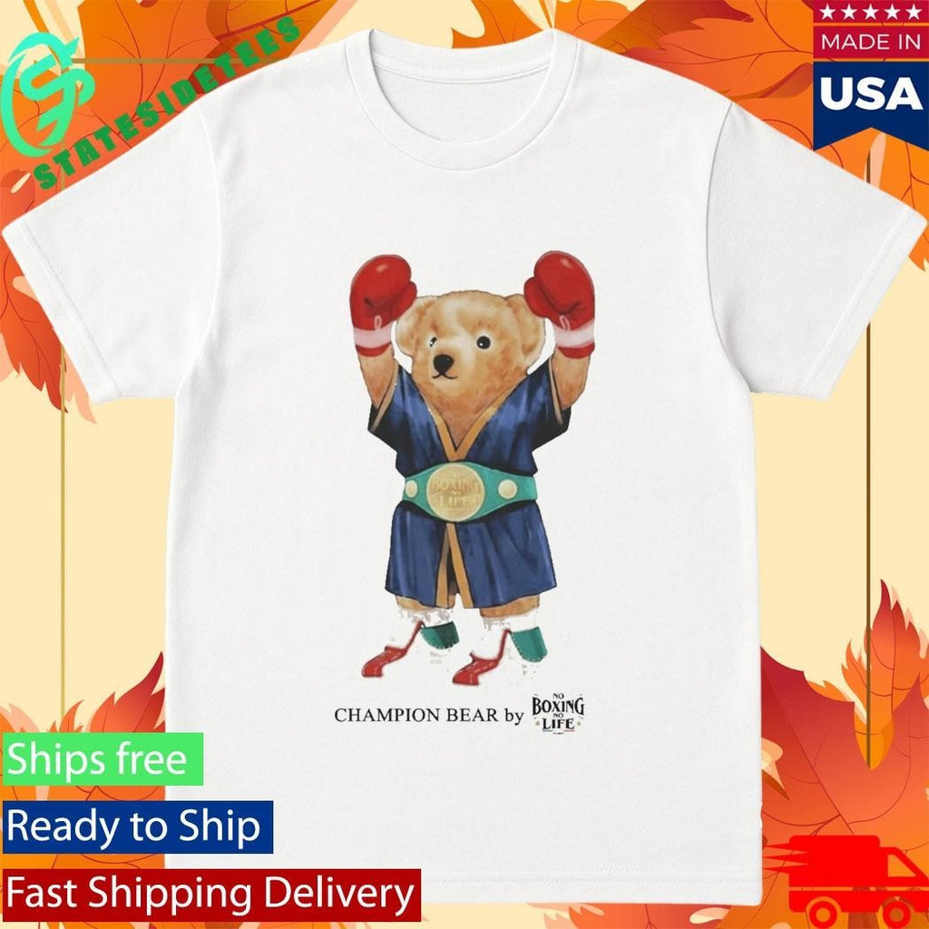 Canelo Turki Me La Pela Champion Bear Boxing Life Shirt