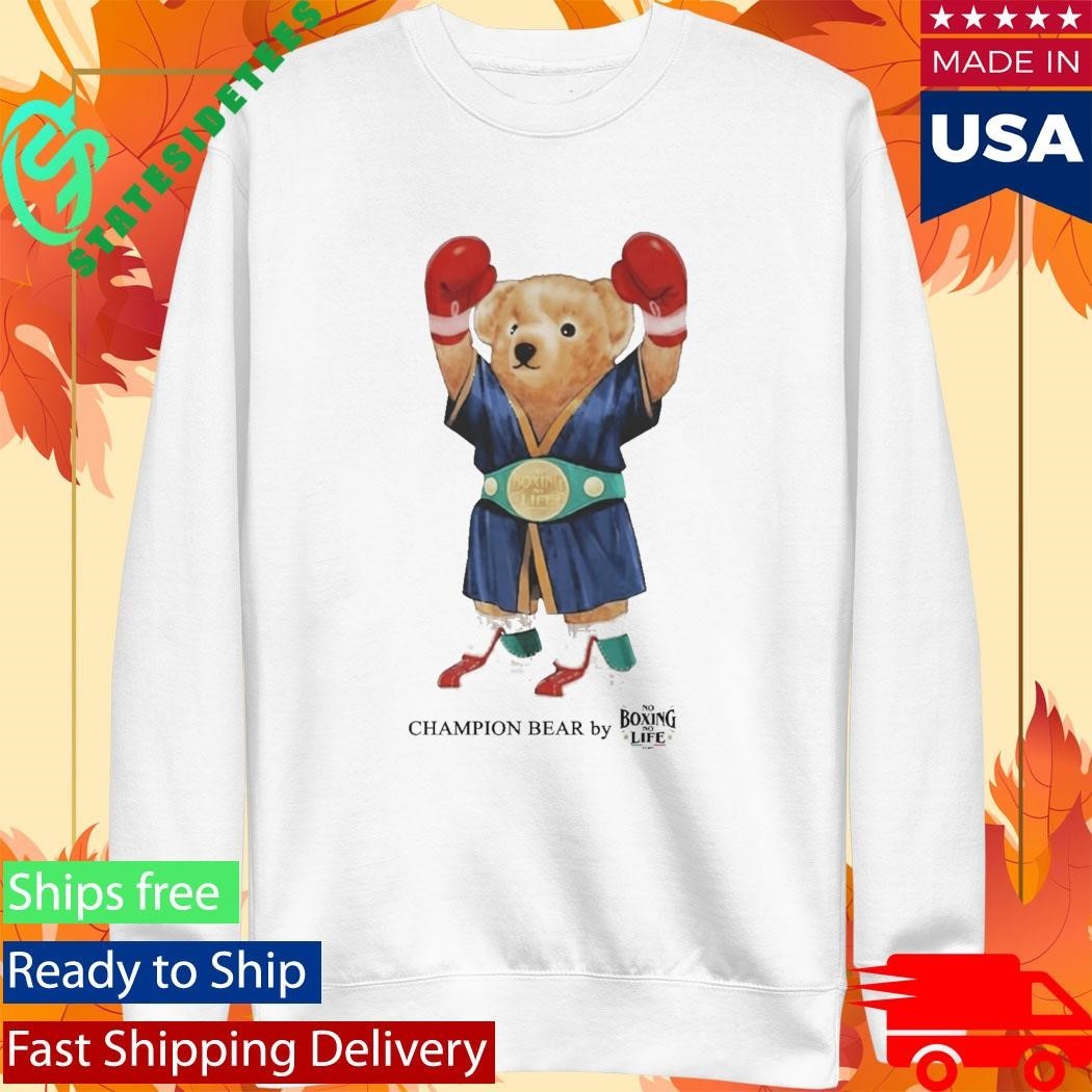 Canelo Turki Me La Pela Champion Bear Boxing Life Shirt