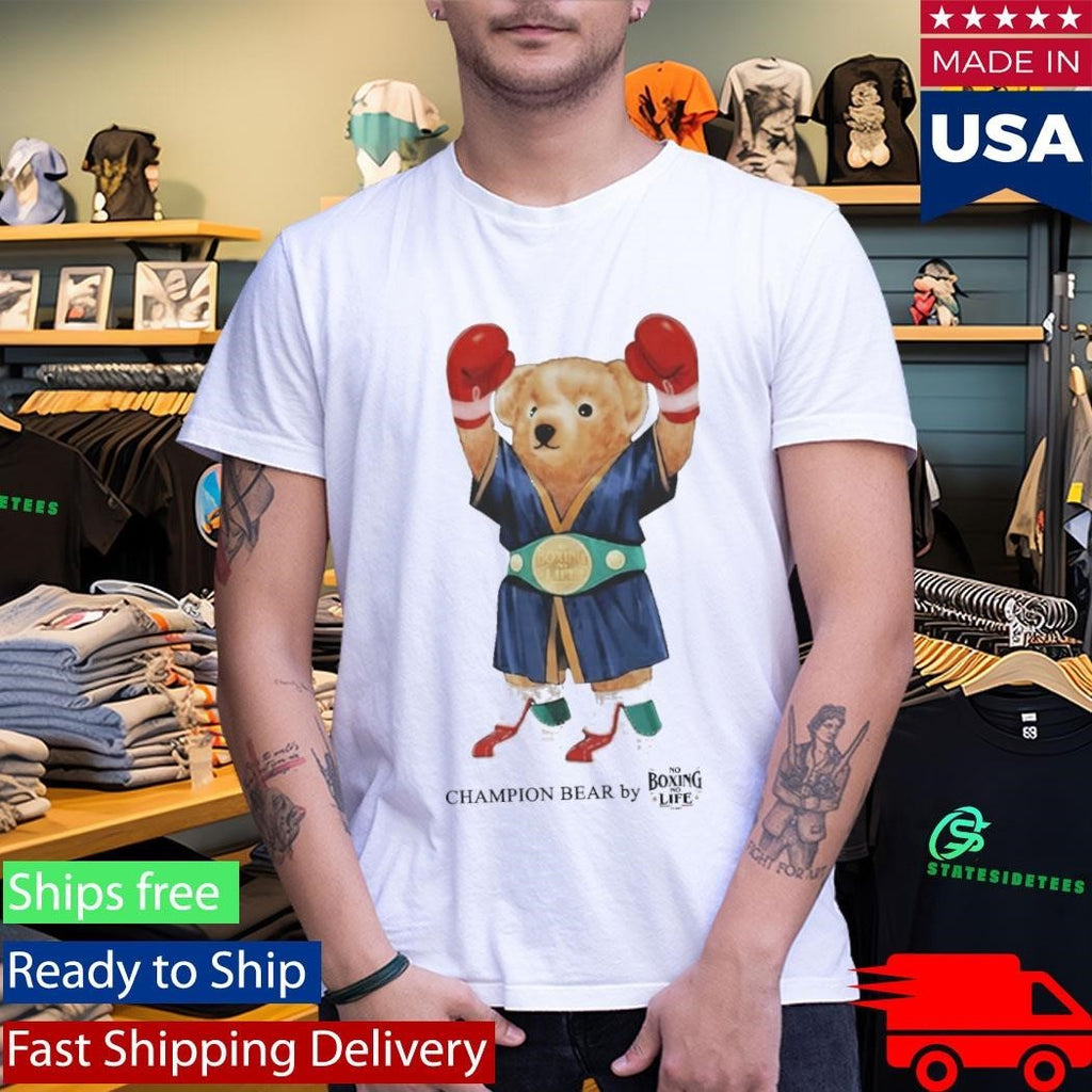 Canelo Turki Me La Pela Champion Bear Boxing Life Shirt