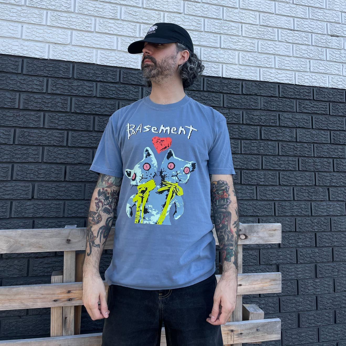 "Siamese Cat" T-Shirt