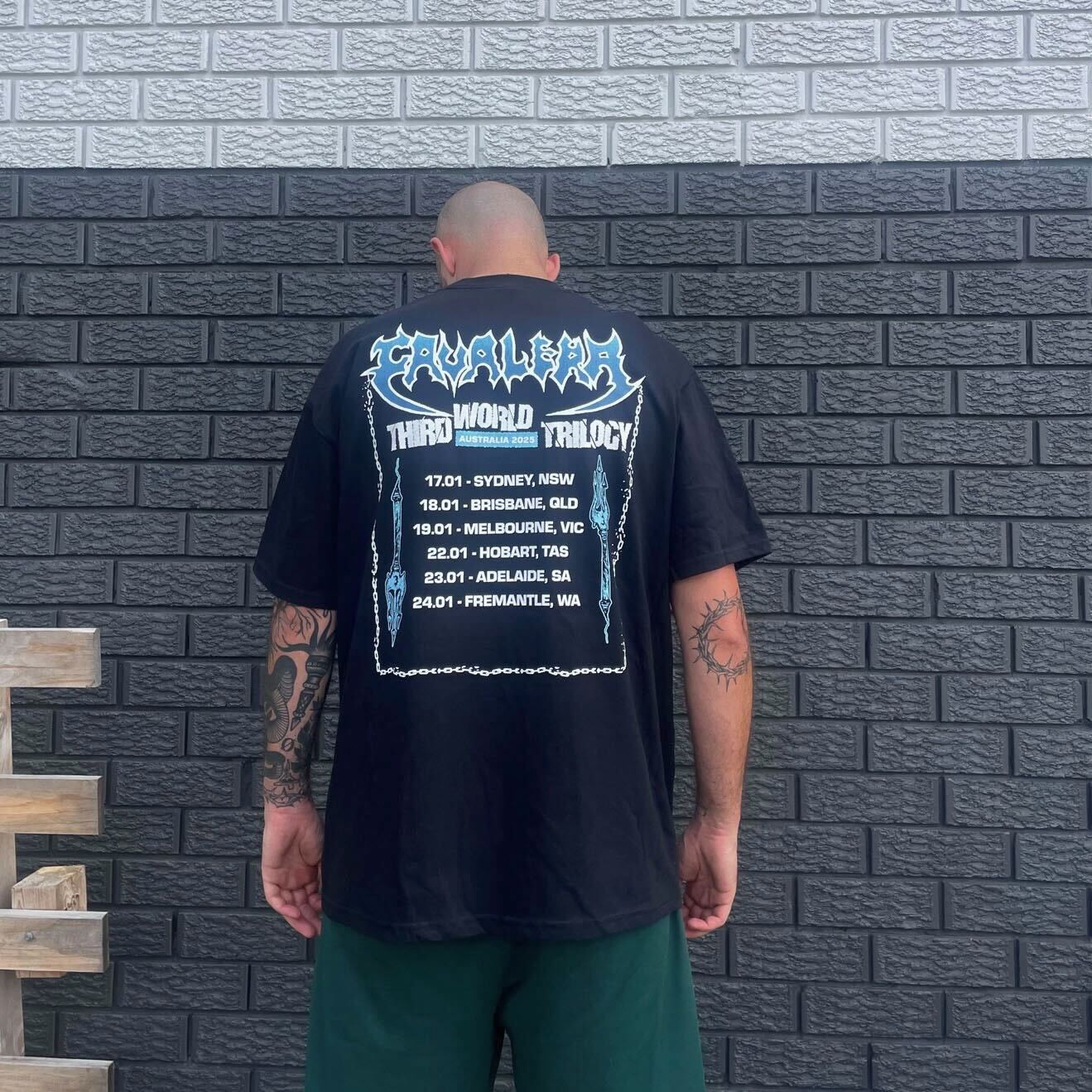 "Third World Trilogy 2025 Tour" T-Shirt