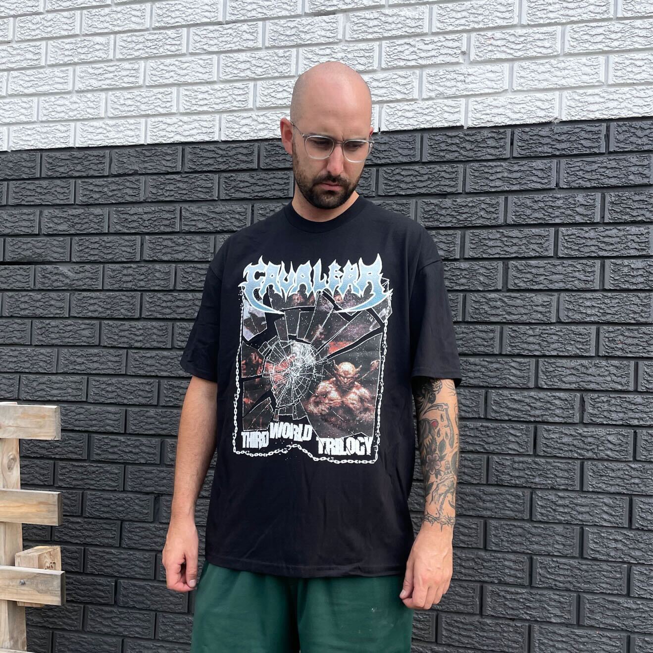 "Third World Trilogy 2025 Tour" T-Shirt