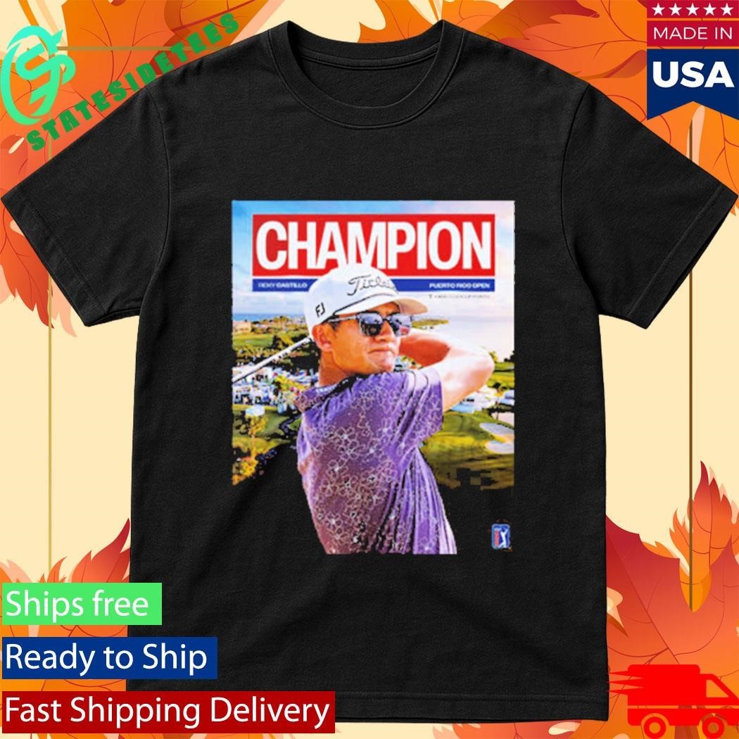 Celebrates Ricky Castillo Champions Puerto Rico Open 2026 PGA Tour Shirt
