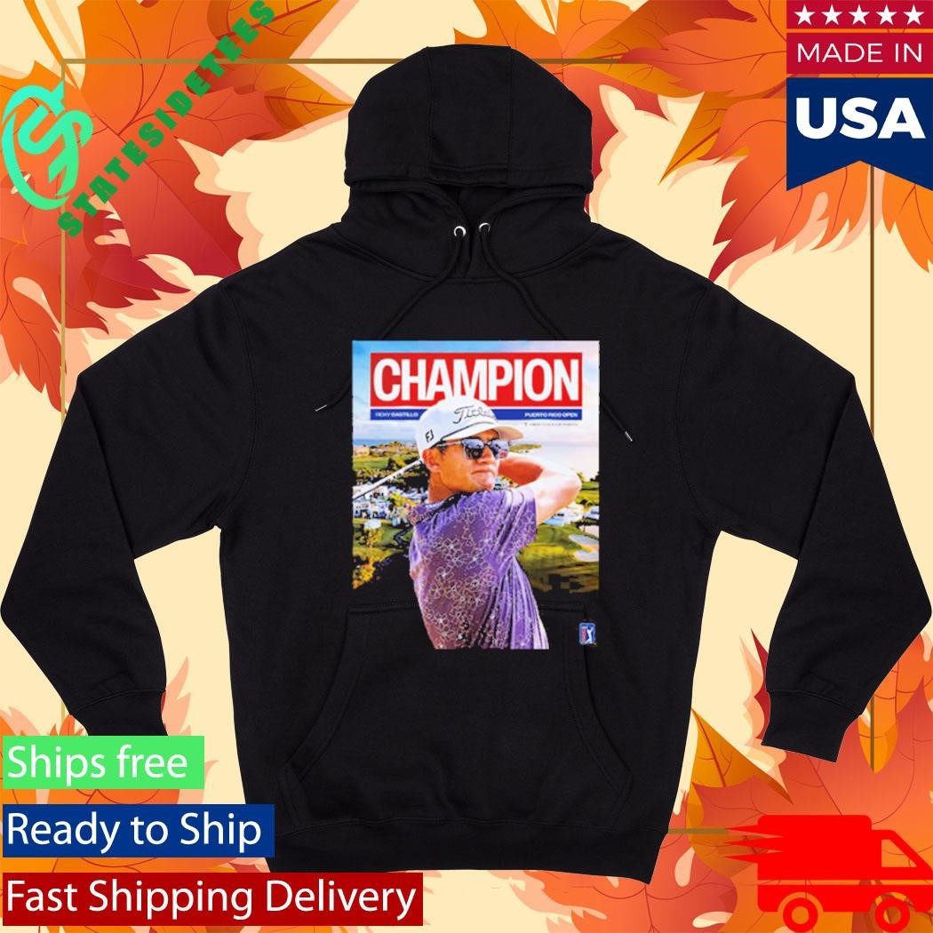 Celebrates Ricky Castillo Champions Puerto Rico Open 2026 PGA Tour Shirt