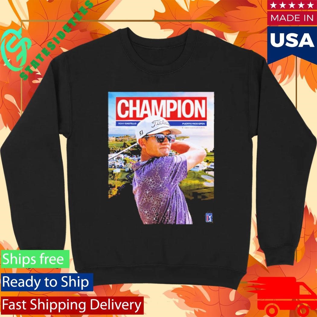 Celebrates Ricky Castillo Champions Puerto Rico Open 2026 PGA Tour Shirt