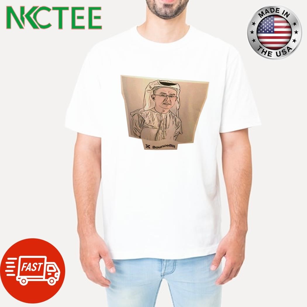 Changpeng Zhao arab meme shirt