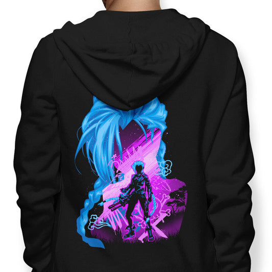 Chaos and Powder - Hoodie