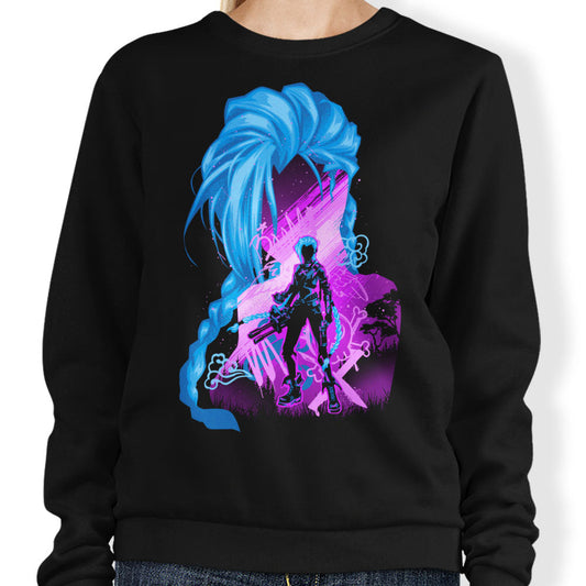 Chaos and Powder - Sweatshirt