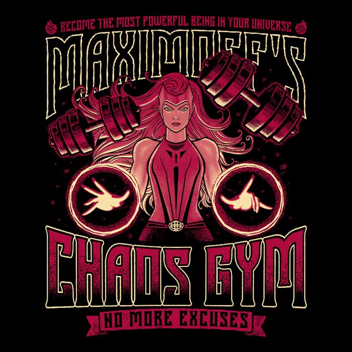 Chaos Gym - Long Sleeve T-Shirt