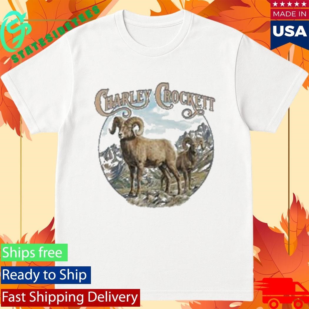 Charley Crockett Age Of The Ram T-Shirt