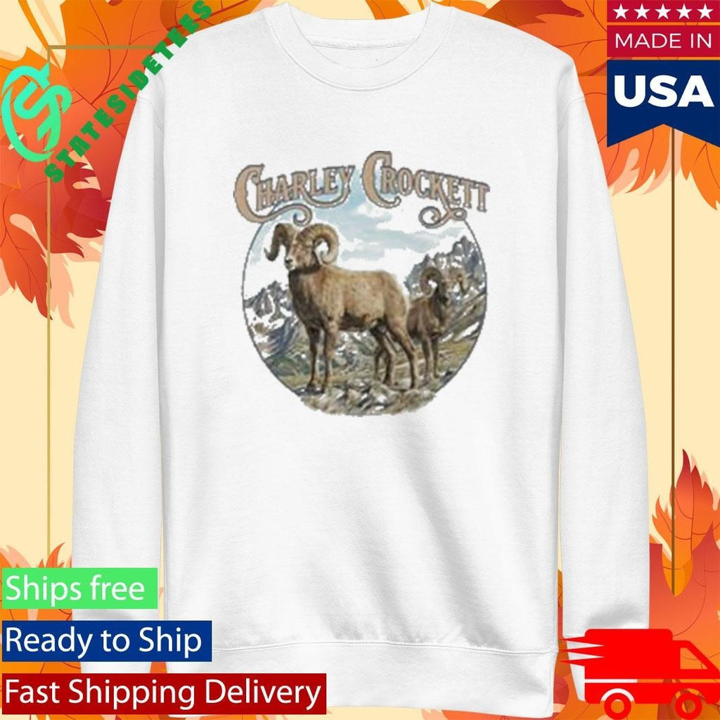 Charley Crockett Age Of The Ram T-Shirt
