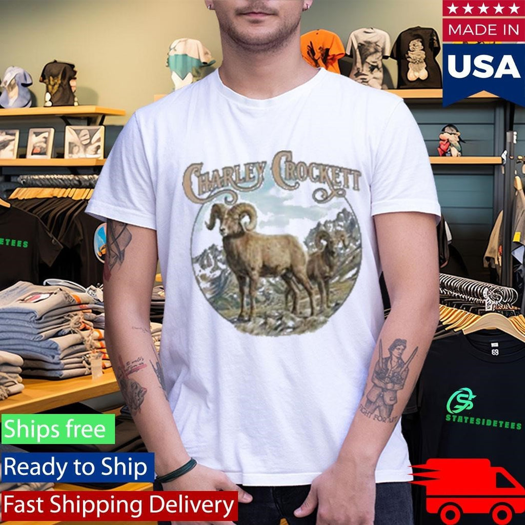 Charley Crockett Age Of The Ram T-Shirt