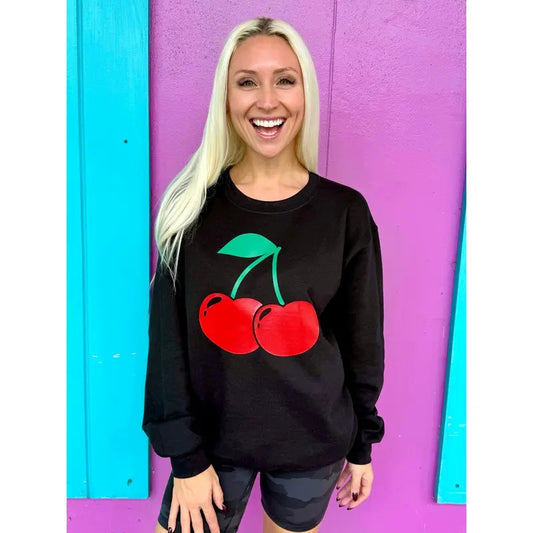 Cherry Sweatshirt