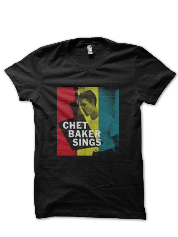 Chet Baker T-Shirt Style002 Hoodie, Sweatshirt | VibeTeeNation.com