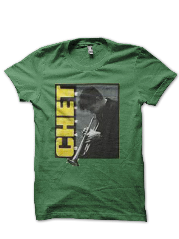 Chet Baker T-Shirt Style003 Hoodie, Sweatshirt | VibeTeeNation.com