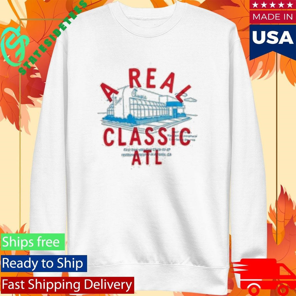 Chick-Fil-A A Real Classic Restaurant Shirt